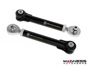 Ford Bronco Rear Upper Adjustable Link Kit - Tubular - Icon 